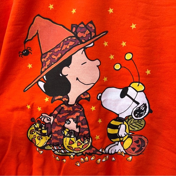 Snoopy Halloween Sweatshirt - Picture 3 of 14